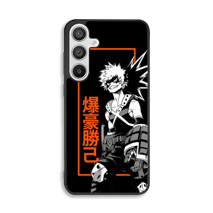 Bakugou My Hero Academia Samsung Galaxy A26 Case OV2381