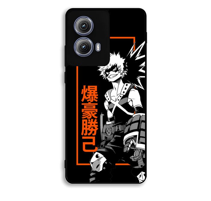 Bakugou My Hero Academia Motorola Moto Edge 2024 Case OV2381