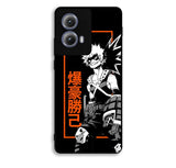 Bakugou My Hero Academia Motorola Moto Edge 2024 Case OV2381