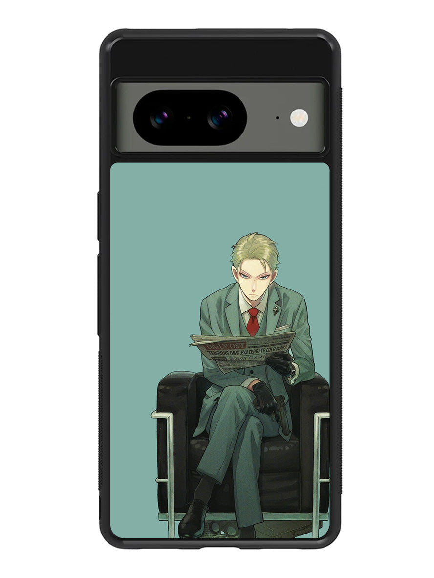 Loid Forger Spy x Family Google Pixel 8 Case QC10053