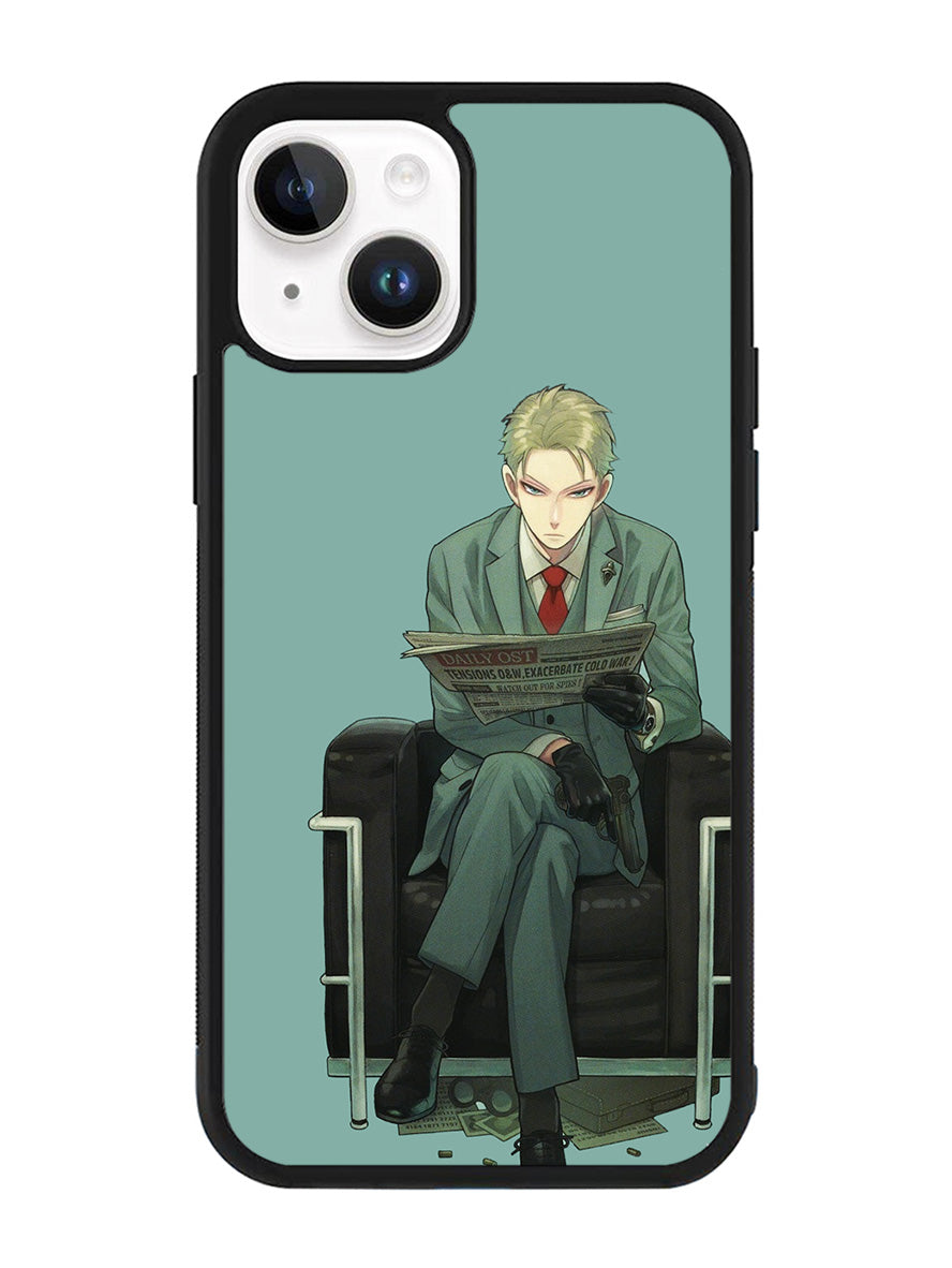 Loid Forger Spy x Family iPhone 15 Plus Case OV10053