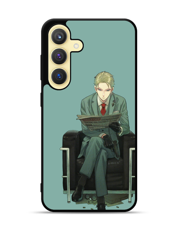 Loid Forger Spy x Family Samsung Galaxy S24 5G Case OV10053