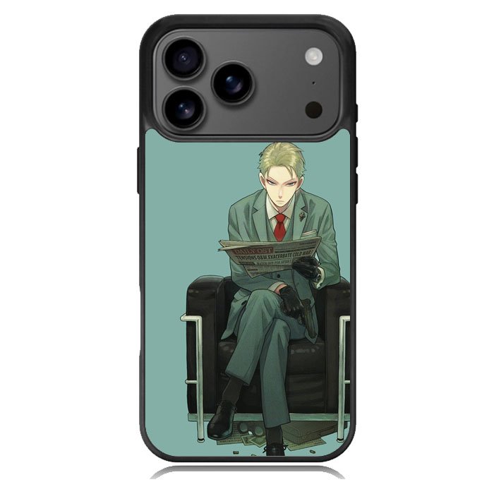 Loid Forger Spy x Family Samsung Galaxy S26 Ultra Case OV10053