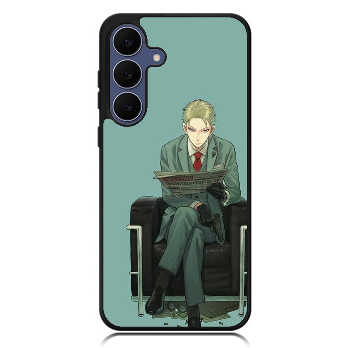 Loid Forger Spy x Family Samsung Galaxy S25 FE Case OV10053