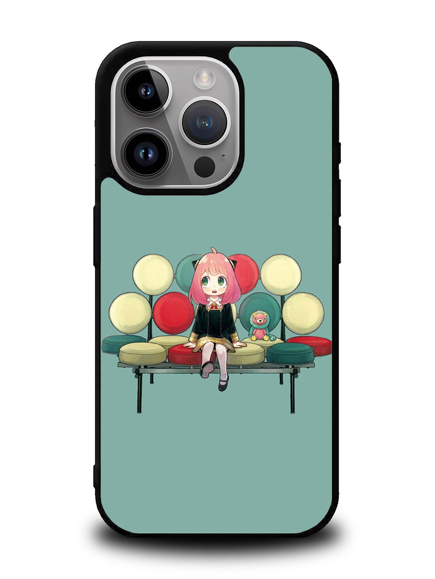 Anya Spy x Family iPhone 15 Pro Case OV9933