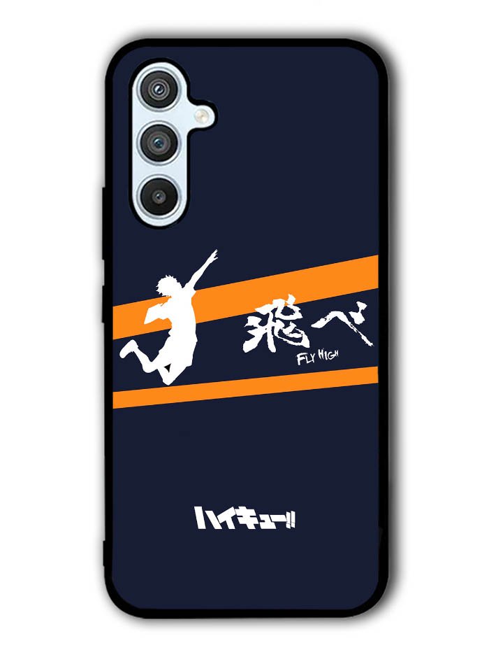Haikyuu Hinata Samsung Galaxy A14 5G Case QC10014