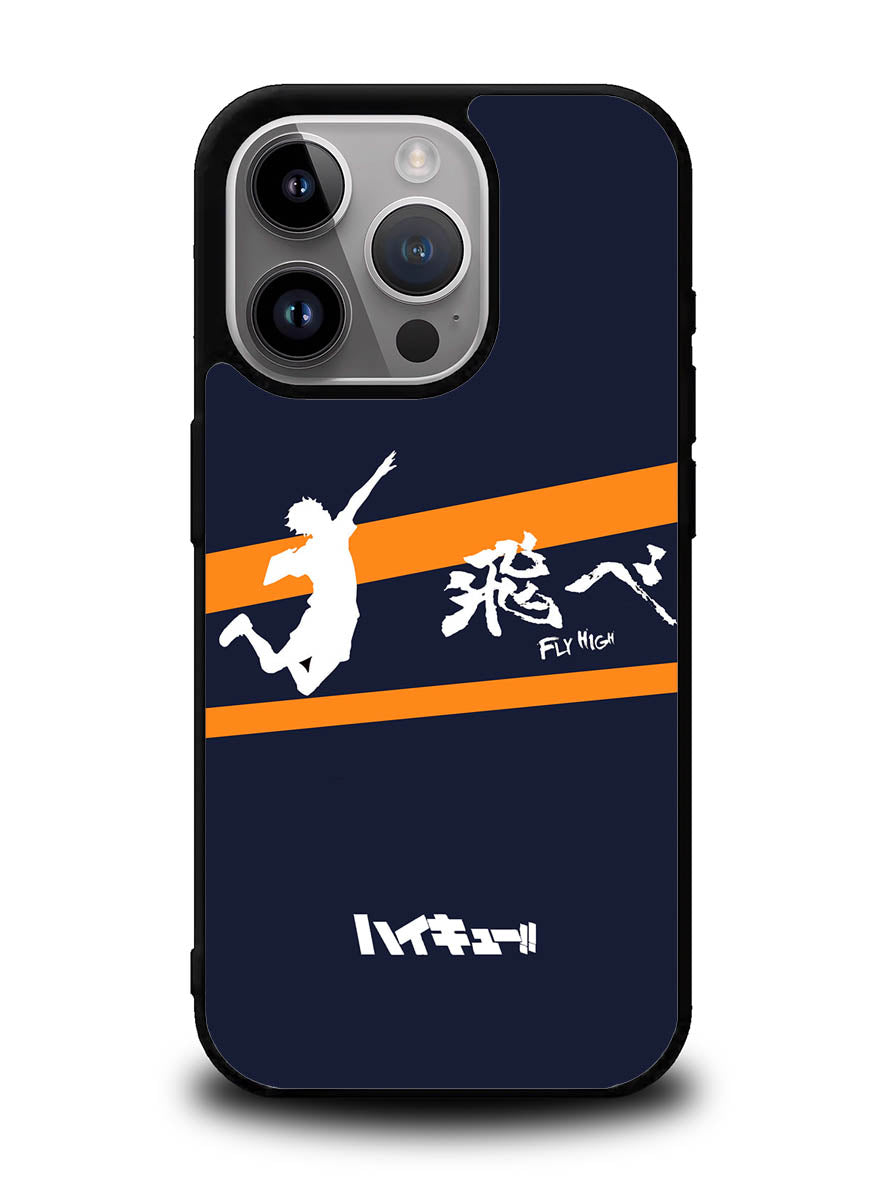 Haikyuu Hinata iPhone 14 Pro Case QC10014