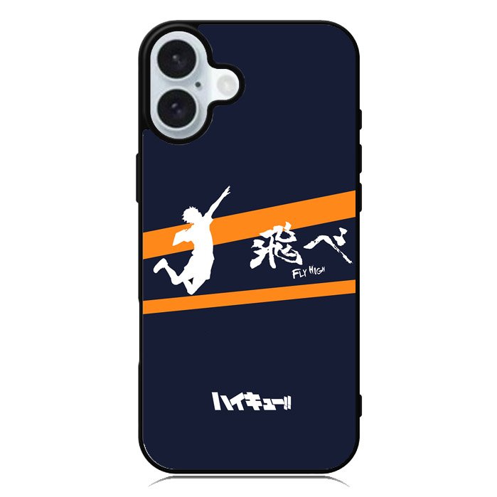 Haikyuu Hinata iPhone 16 Plus Case QC10014