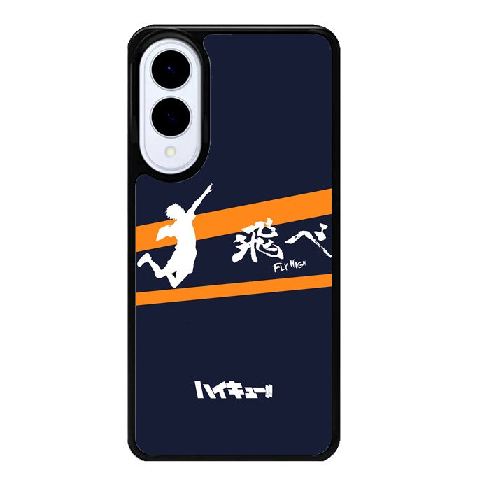 Haikyuu Hinata Samsung Galaxy S25 Edge 5G Case OV10014