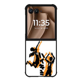 Haikyuu Hinata Kageyama Motorola Moto RAZR Plus 2025 Case OV10013