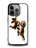 Haikyuu Hinata Kageyama iPhone 16 Pro Case OV10013