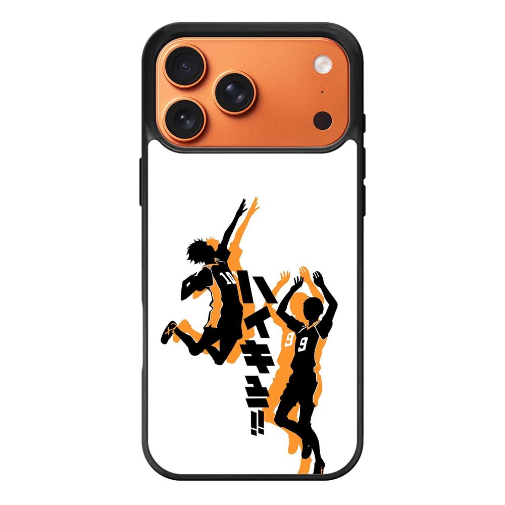 Haikyuu Hinata Kageyama iPhone 17 Pro Max Case OV10013