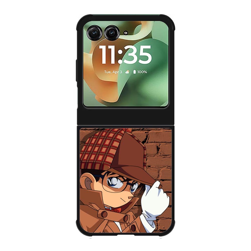Detective Conan Anime Motorola Moto RAZR 2025 Case OV9979