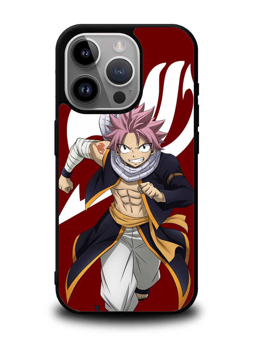 Natsu Fairy Tail iPhone 15 Pro Max Case OV10086