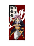 Natsu Fairy Tail Samsung Galaxy S24 Ultra 5G Case OV10086