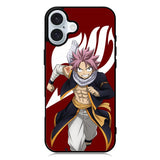Natsu Fairy Tail iPhone 16 Plus Case QC10086