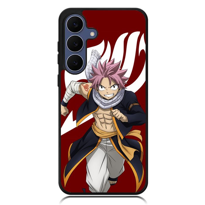 Natsu Fairy Tail Samsung Galaxy S25 FE Case OV10086