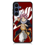 Natsu Fairy Tail Samsung Galaxy S25 FE Case OV10086