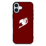 Fairy Tail Anime iPhone 16 Plus Case QC9996