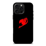 Fairy Tail Anime iPhone 16 Pro Case OV9998