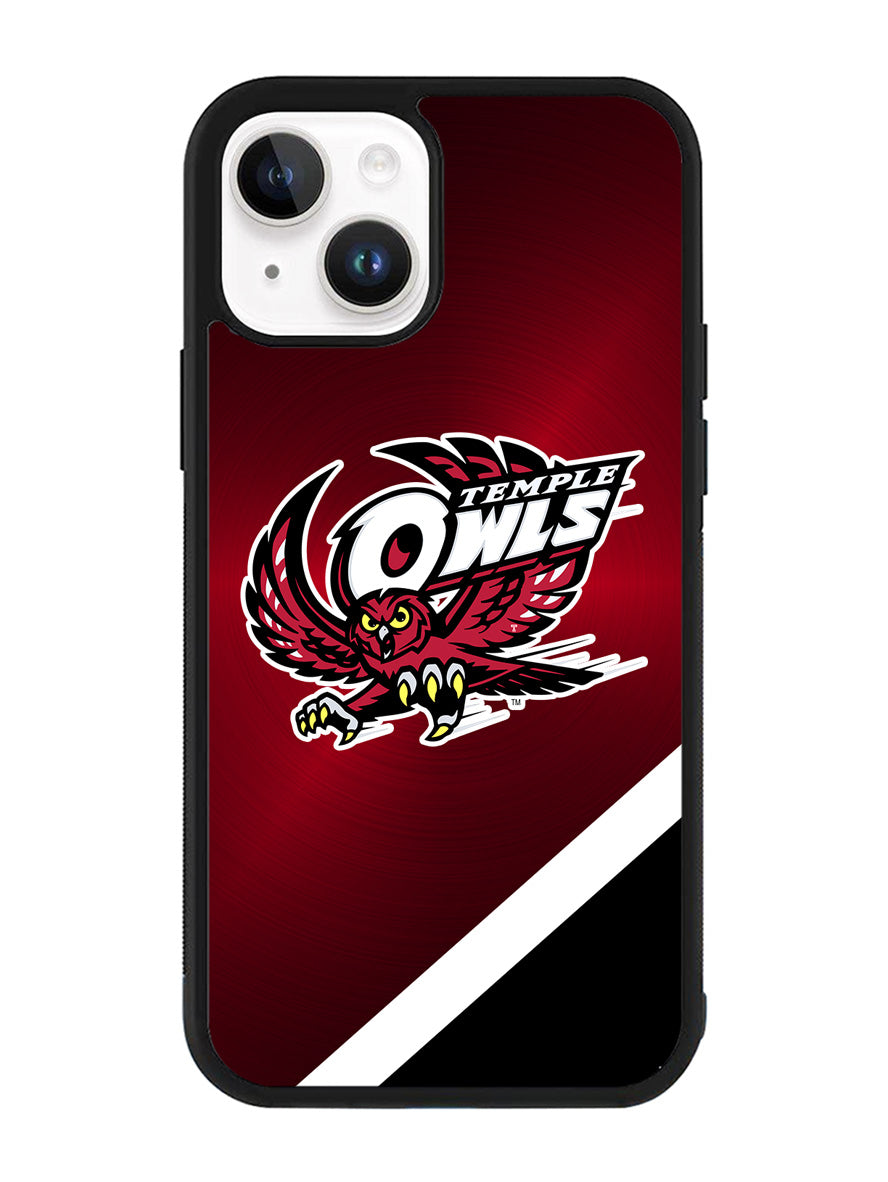 The Temple Owls iPhone 15 Plus Case OV10170