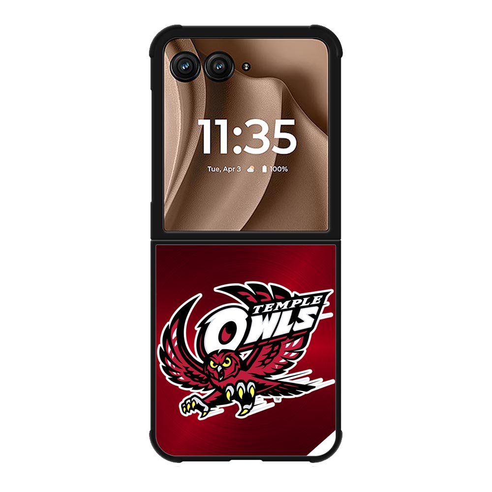 The Temple Owls Motorola Moto RAZR Plus 2025 Case OV10170
