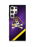 East Carolina Pirates Samsung Galaxy S23 Ultra 5G Case QC9988