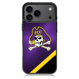 East Carolina Pirates iPhone 17 Pro Case OV9988