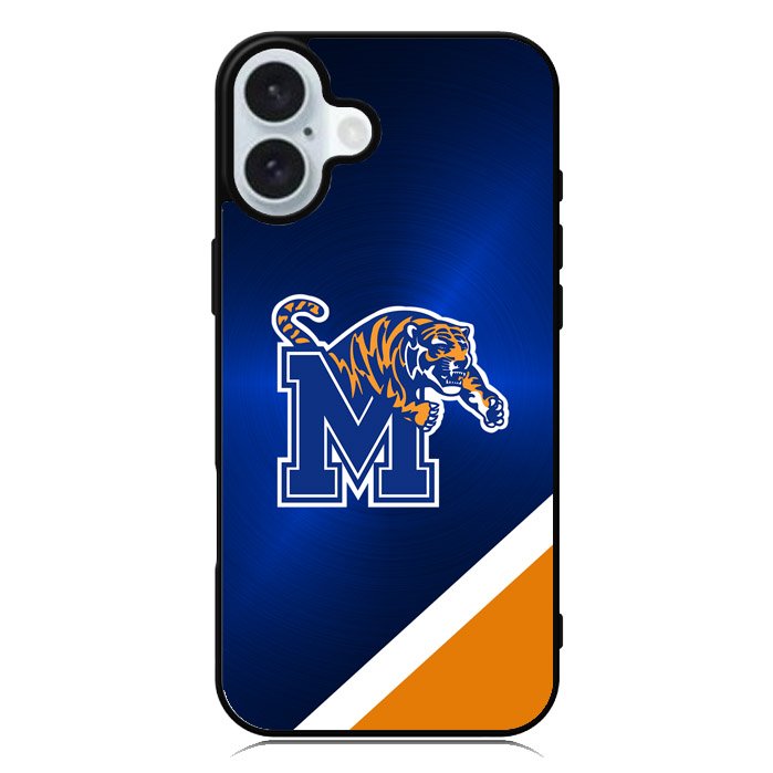 Memphis Tigers iPhone 16 Case