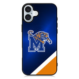 Memphis Tigers iPhone 16 Plus Case