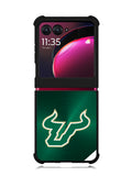 South Florida Bulls Motorola Moto Razr Plus 2023 , Moto Razr+ 2023 Case OV10127