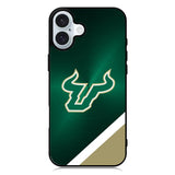 South Florida Bulls iPhone 16 Plus Case QC10127