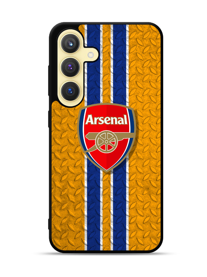 Arsenal FC The Gunners Samsung Galaxy S24 FE 5G Case OV9934