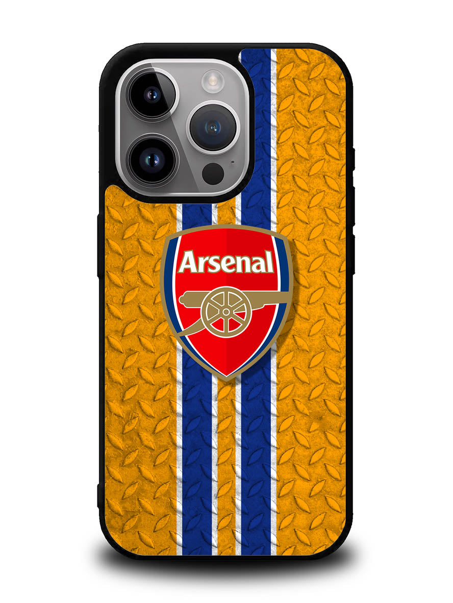 Arsenal FC The Gunners iPhone 14 Pro Case QC9934