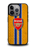 Arsenal FC The Gunners iPhone 14 Pro Case QC9934