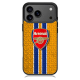 Arsenal FC The Gunners iPhone 17 Pro Case OV9934