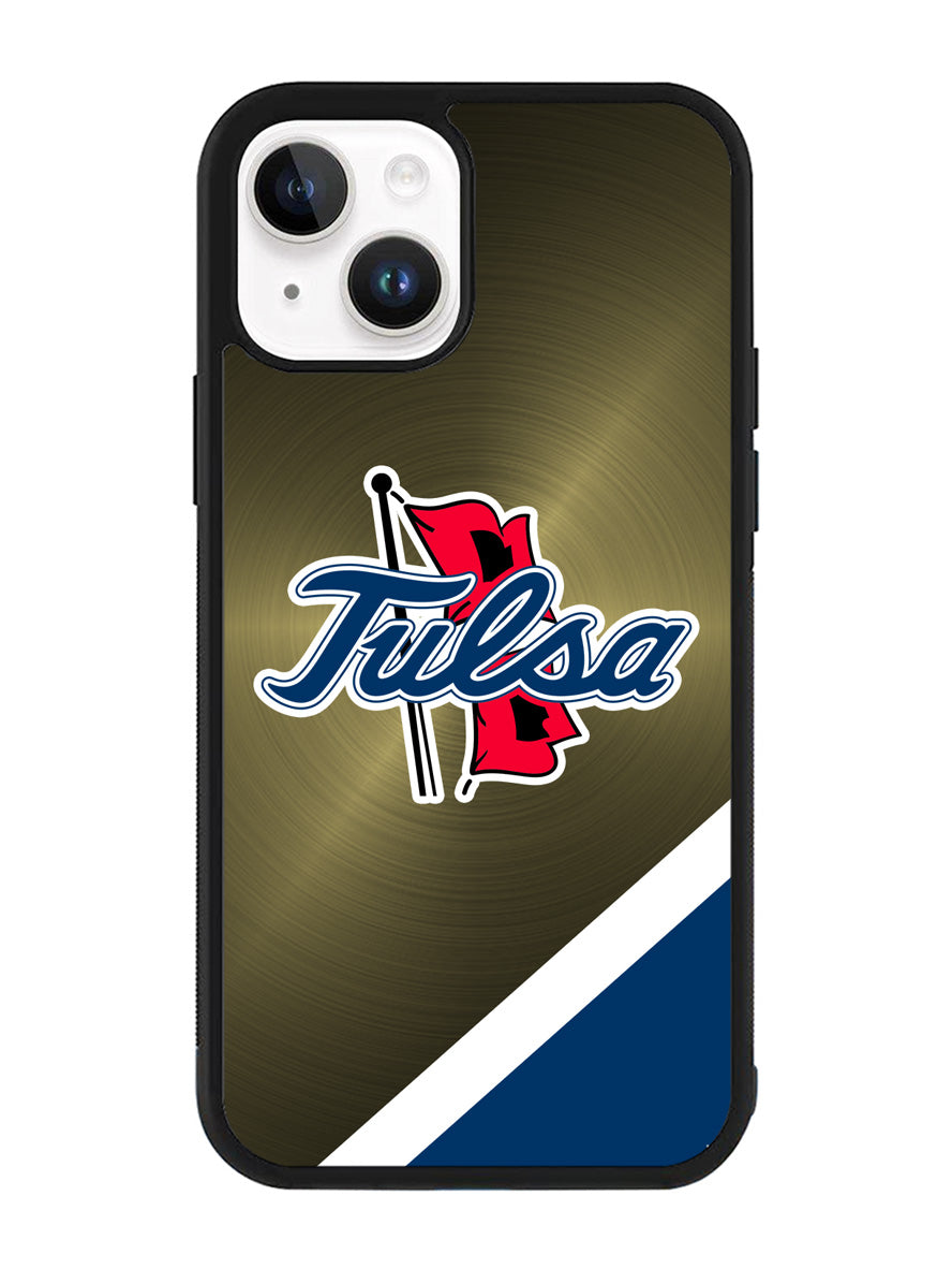 Tulsa Golden Hurricane iPhone 14 Case QC10175