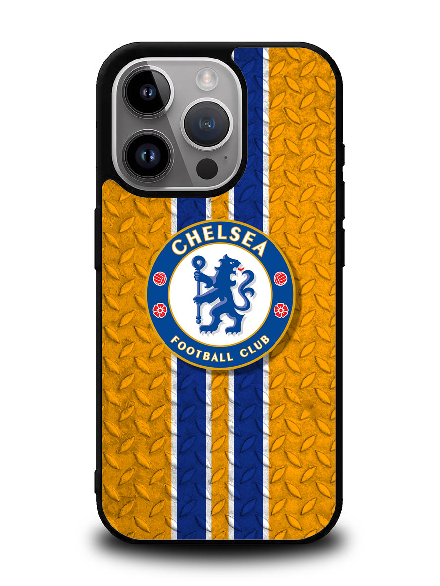 Chelsea FC The Blues iPhone 16 Pro Case OV9956