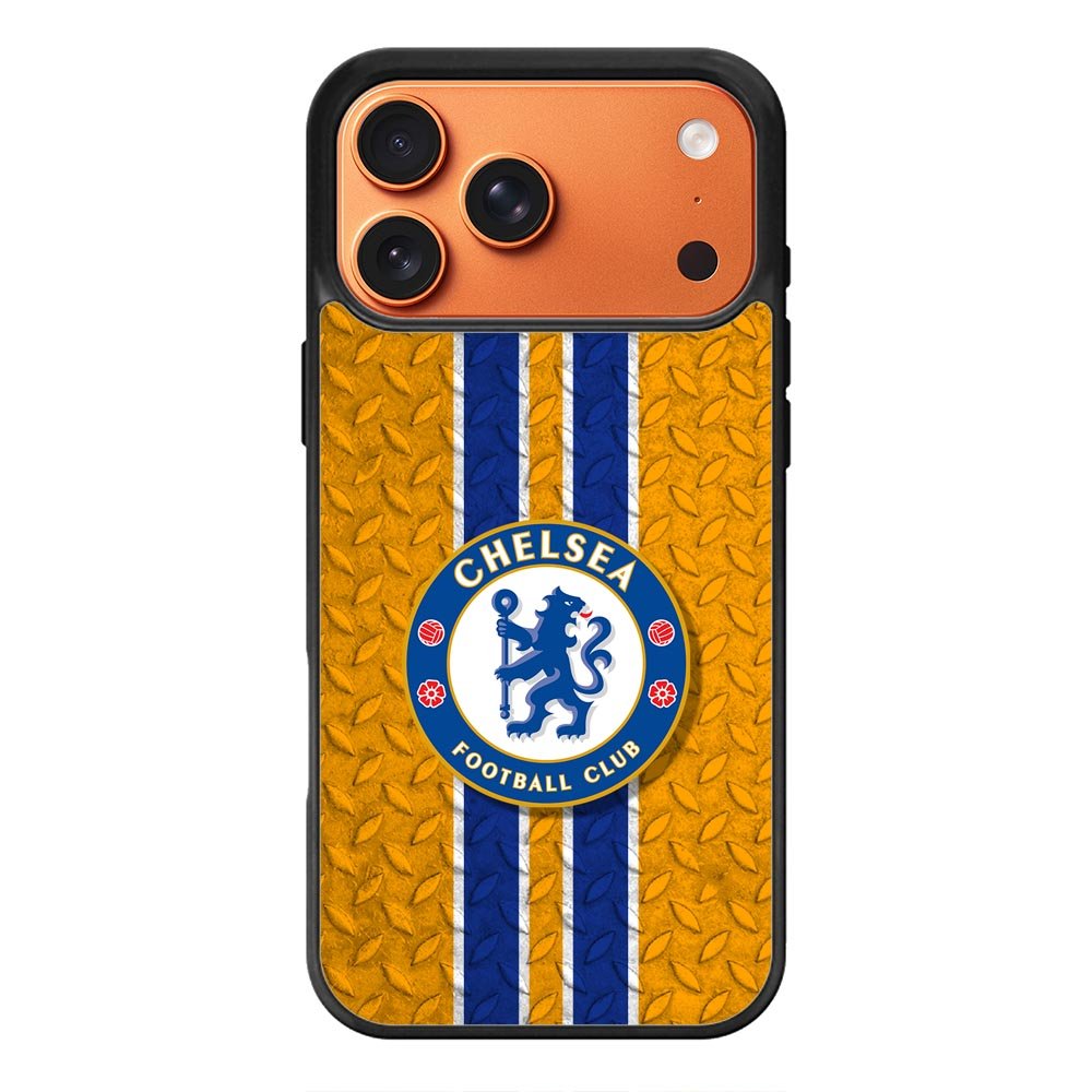 Chelsea FC The Blues iPhone 17 Pro Max Case OV9956