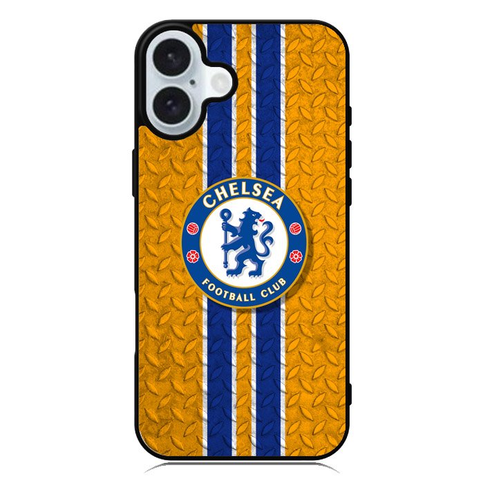 Chelsea FC The Blues iPhone 16 Case QC9956