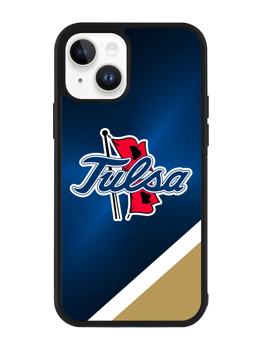 Tulsa Golden Hurricane iPhone 15 Case OV10176