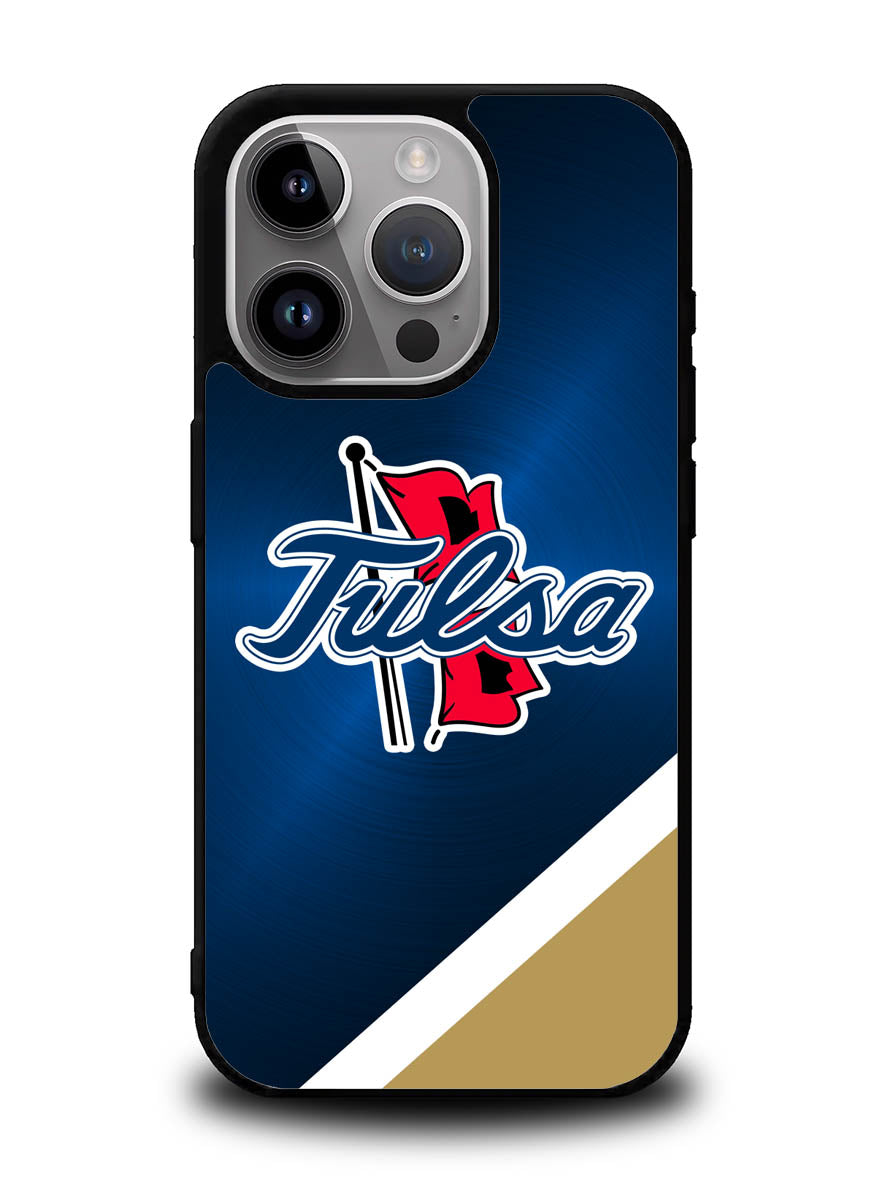 Tulsa Golden Hurricane iPhone 14 Pro Case QC10176