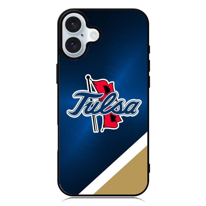 Tulsa Golden Hurricane iPhone 16 Plus Case QC10176