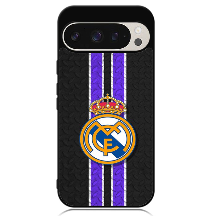Real Madrid 2nd Google Pixel 9 Pro XL Case
