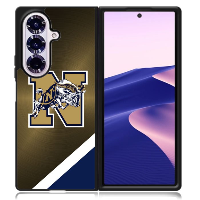 The Navy Midshipmen Samsung Galaxy Z Fold 7 Case OV10163