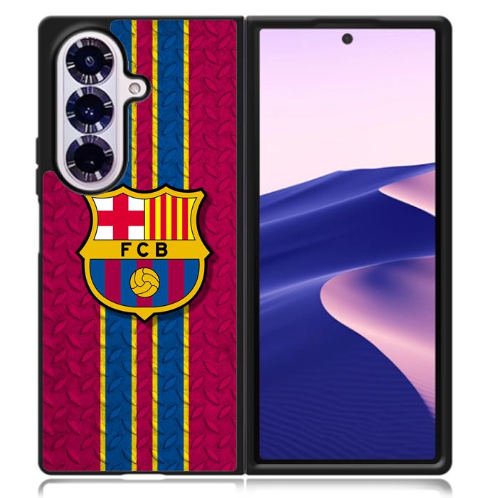 FC Barcelona Samsung Galaxy Z Fold 7 Case OV10000