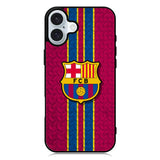 FC Barcelona iPhone 16 Plus Case QC10000