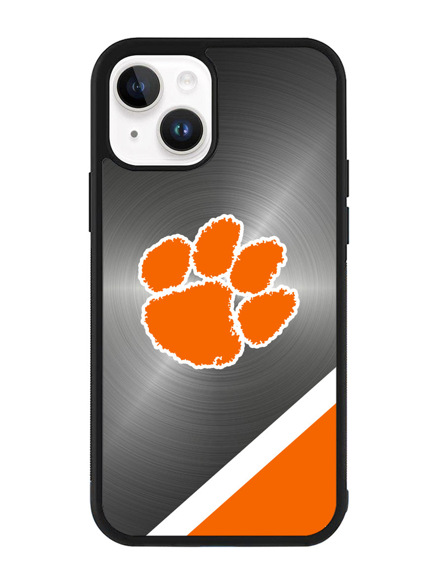 Clemson Tigers 2nd iPhone 15 Case