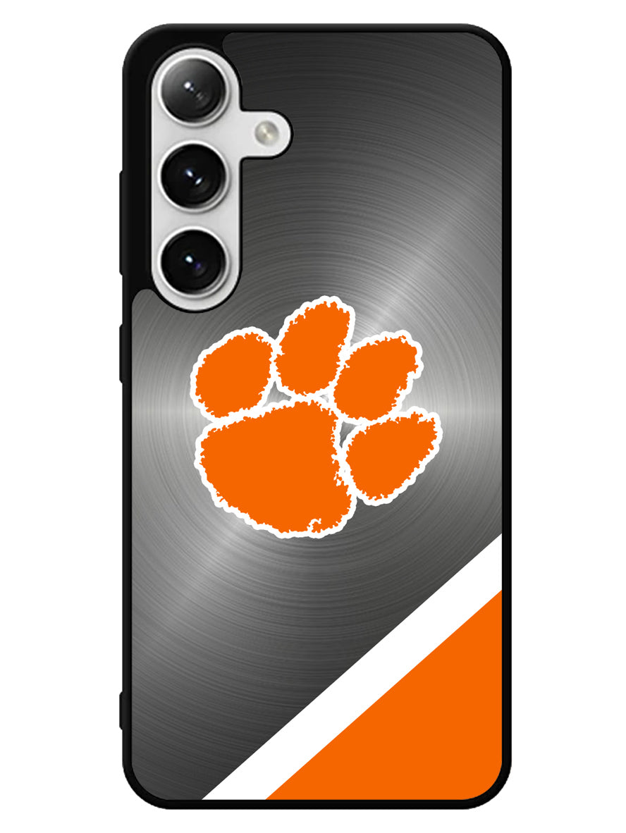 Clemson Tigers 2nd Samsung Galaxy S24 5G Case