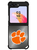 Clemson Tigers 2nd Samsung Galaxy Z Flip 5 5G 2023 Case